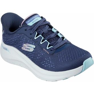 Skechers Heren, Sport, Blauw, Maat: 40 EU
