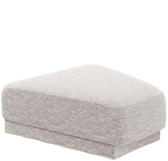 BLOOMINGLOFT Design Sitzpouf Miley 83 x 78 cm - Chenille