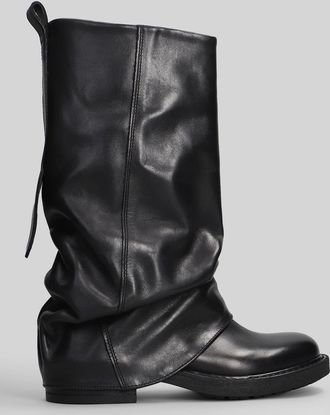 M&eacute;tisse Low Heels Ankle Boots