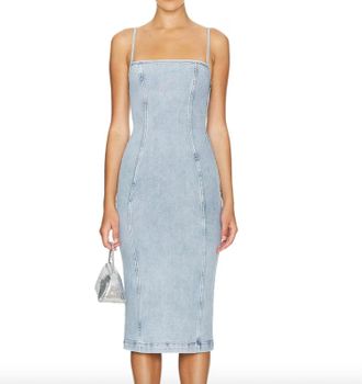 SER.O.YA Fran Dress In Coastline