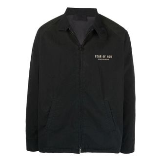 Fear of God SS22 Main Line Jacket Black FG30017CCP-010