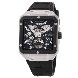 Kenneth Cole Kenneth Cole Gotham Automatic Skeleton Dial Mens Watch KCWGZ0065401