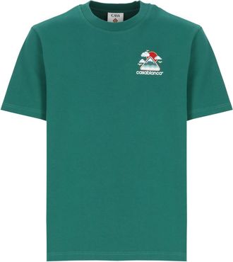 Casablanca Montagne Ondulee T-shirt