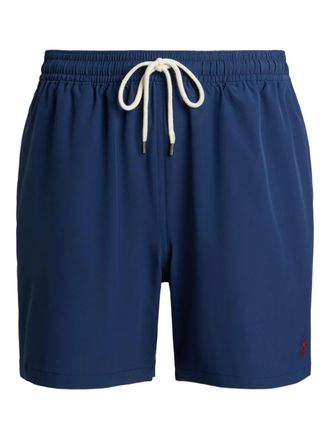 Polo Ralph Lauren Traveler drawstring swim shorts - Blue