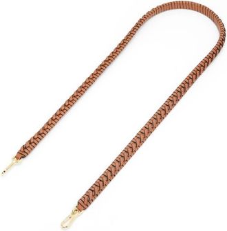 Loewe Engraved Logo Spiral Woven Strap