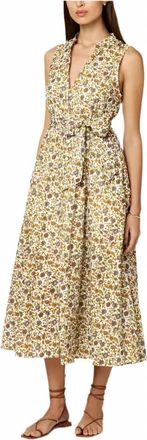 Cleobella Cheyenne Midi Dress In Viti Floral