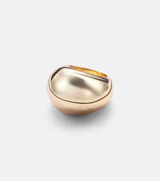 Jennifer Fisher Dylan gold-plated ring
