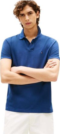 Tommy Hilfiger Hombre, Camisetas, Azul, Talla: M