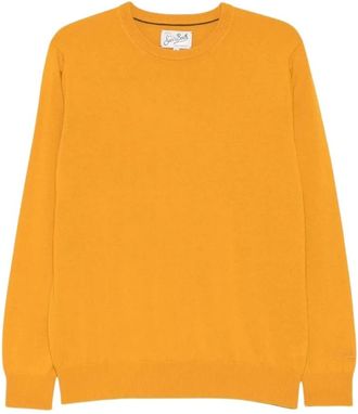 MC2 Saint Barth Hombre, Jerseys, Amarillo, Talla: L