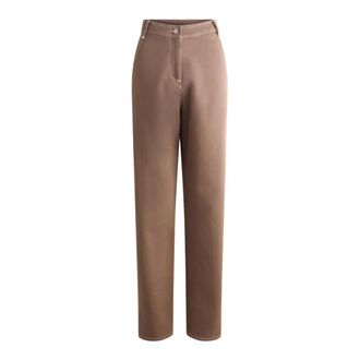 Fusalp Broeken, Dames, Bruin, XS, Katoen, Nalvy T Pants