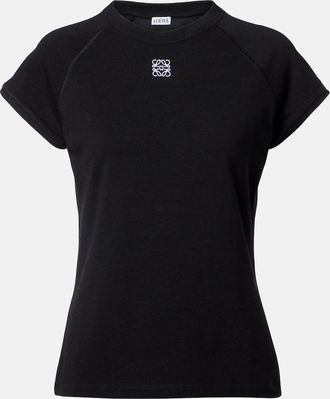 Loewe Anagram cotton-blend T-shirt