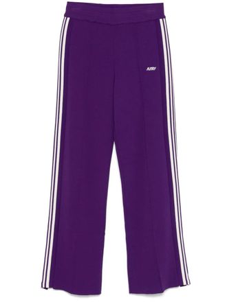 Autry tennis track pants - women - Polyamide/Viscose - S - Purple