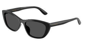 Dolce & Gabbana DG4571 501/87 Womens Sunglasses Black Size 56