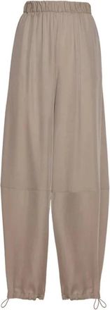 Simona Corsellini Donna, Pantaloni, Grigio, M, new