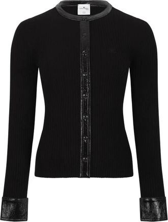 Courr&egrave;ges Donna, Maglie, Nero, M, new