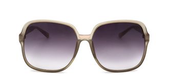 Linda Farrow MATTHEW WILLIAMSON MW66 C4 Womens Sunglasses Grey Size 60