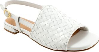 Trotters Nola Slingback Sandal in White at Nordstrom, Size 10.5