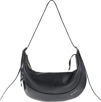 Pierre Cardin Schoudertas - Dames - Schoudertassen - Zwart - ONE Size - Katoen - Tassen