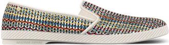 Rivieras Shoes Lord Woven Leatherette Slip-On Loafer in Multi at Nordstrom, Size 36