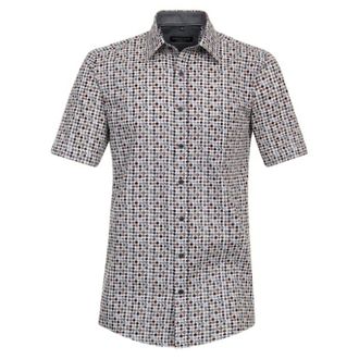 Casamoda Casual Hemden - Heren - Overhemden - Veelkleurig - Maat: 2XL Katoen
