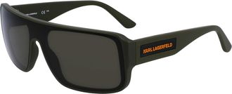 Karl Lagerfeld KL6129S 275 Mens Sunglasses Green Size 59