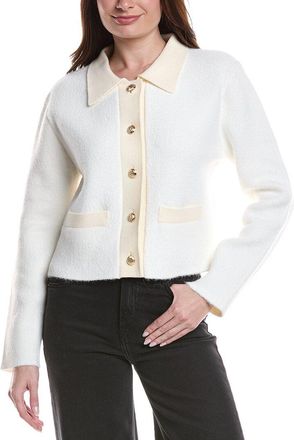 English Factory Placket Cardigan