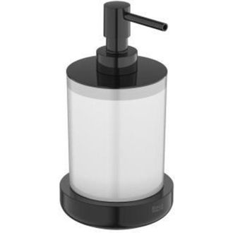 Roca Dosificador Encimera Tempo Negro Titanio.-roca: Dise&ntilde;o, Innovaci&oacute;n Y Calidad