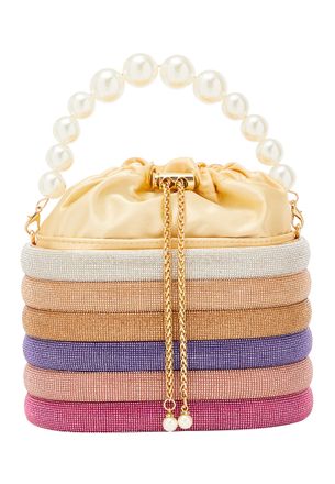 Felipa Handtas Dames Roze Veelkleurig