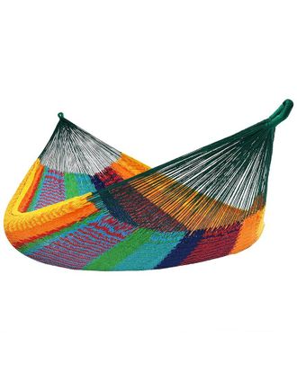 Sunnydaze Mayan Handwoven Family Hammock