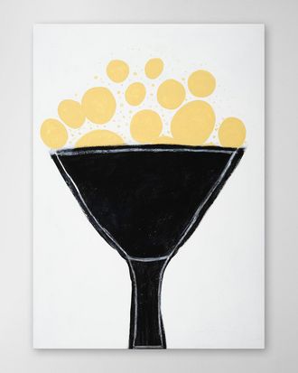 RFA Fine Art Still Life of the Party Hand-Embellished Giclee by H. Scott