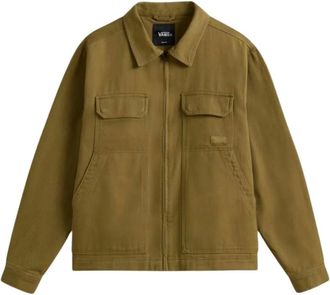 Vans Uomo, Giacche, Marrone, M, new