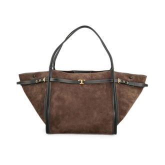 Tod's Dames, Tassen, Bruin, Maat: ONE Size Leer