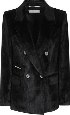 PESERICO Jassen - Dames - Blazers - Zwart - L - Jassen