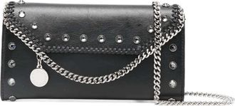 Stella McCartney Falabella schoudertas met kettingriem met studs