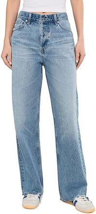 AG - Adriano Goldschmied Billie Relaxed Straight in Sierra Meadow Womens Jeans Sierra Meadow : 29 32, Cotton/Denim