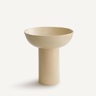 AM.PM Geglazuurde keramische schaal op voet, SYENA