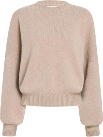 Khaite Truien & Vesten, Dames, Beige, S, Kasjmier, Margaux Trui