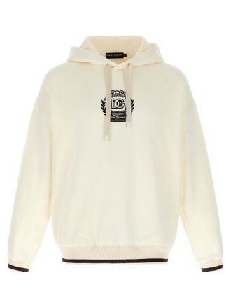 Dolce & Gabbana Logo Stickie Hoodie