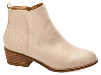 Corkys Footwear Half N Half Booties In White