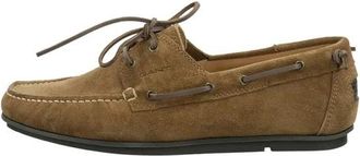 GANT Wilmon Loafers - Heren - Bootschoenen - Bruin - 40 EU - Leer - Schoenen