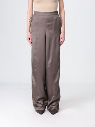 Emporio Armani Pants Woman color Cocoa