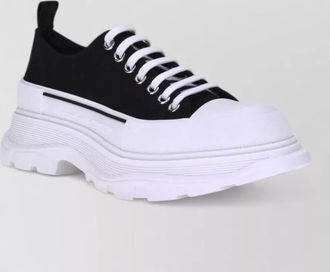 Alexander McQueen rubber low-top sneakers