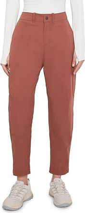 Royal Robbins Wilder Pants Womens Clothing Mahogany : 14 S, Elastane/Nylon