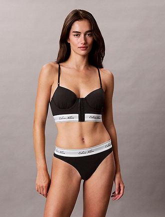 Calvin Klein Tanga Icon Cotton Modal