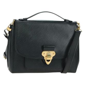 Louis Vuitton Pre-owned Handbags, female, Black, Size: ONE SIZE Pre-owned Boccador Epi Shoulder Bag