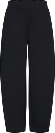 Ichi Pantaloni larghi - - Trousers - Donna - Nero - XS