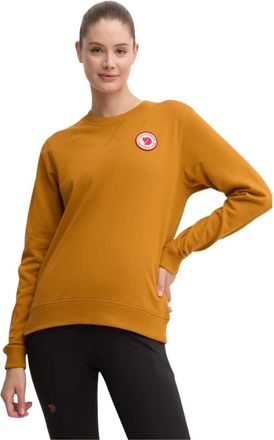 Fj&auml;llr&auml;ven Sweatshirts - Dames - Sweatshirts - Geel - XS - Hoodies & sweatvesten
