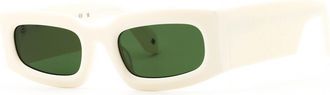 Off-white CARY 0155 Mens Sunglasses White Size 52