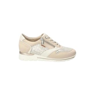 Mephisto Sneakers - Dames - Schoenen - Beige - Maat: 36 EU Leer