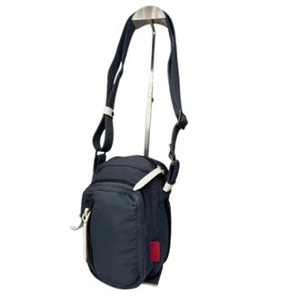 Yohji Yamamoto Pre-owned Cross Body Bags, female, Blue, Size: ONE SIZE Pre-owned Polyester Cross Body Bag